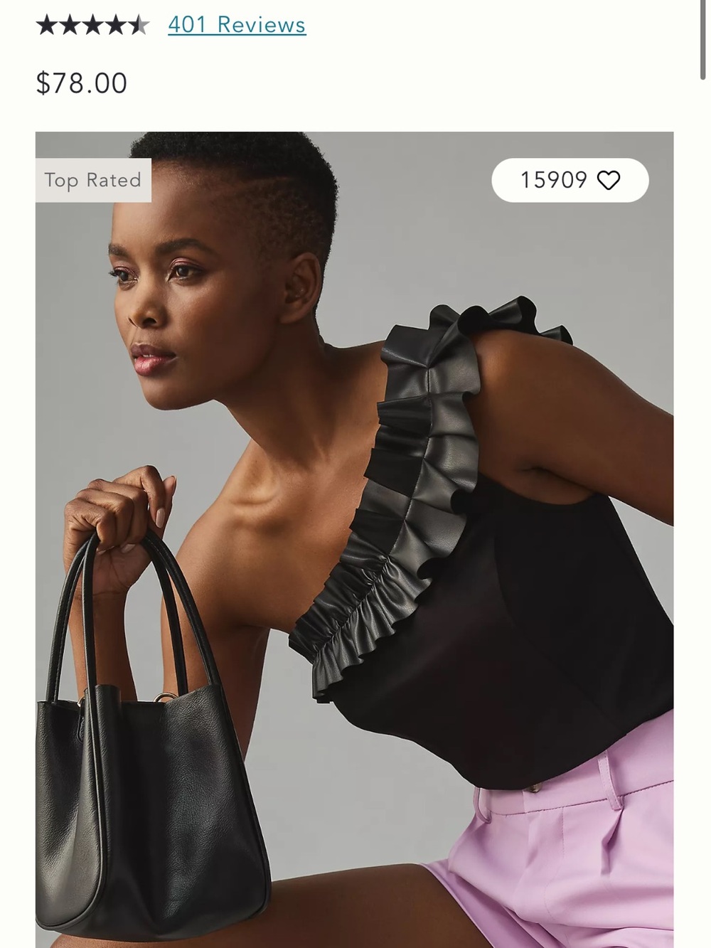 Anthropologie bag. Hollace Tote: Mini Edition